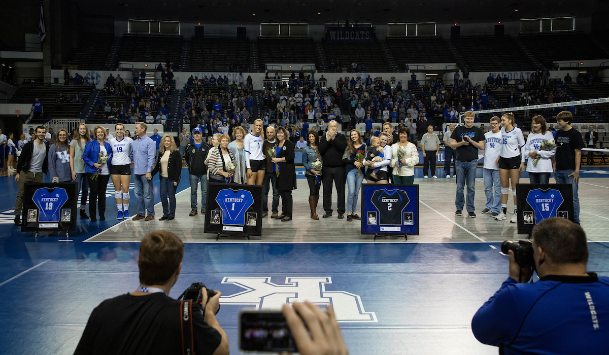 as Kentucky played Auburn on November 24, 2018.  Photo by Mark Cornelison | UKphoto