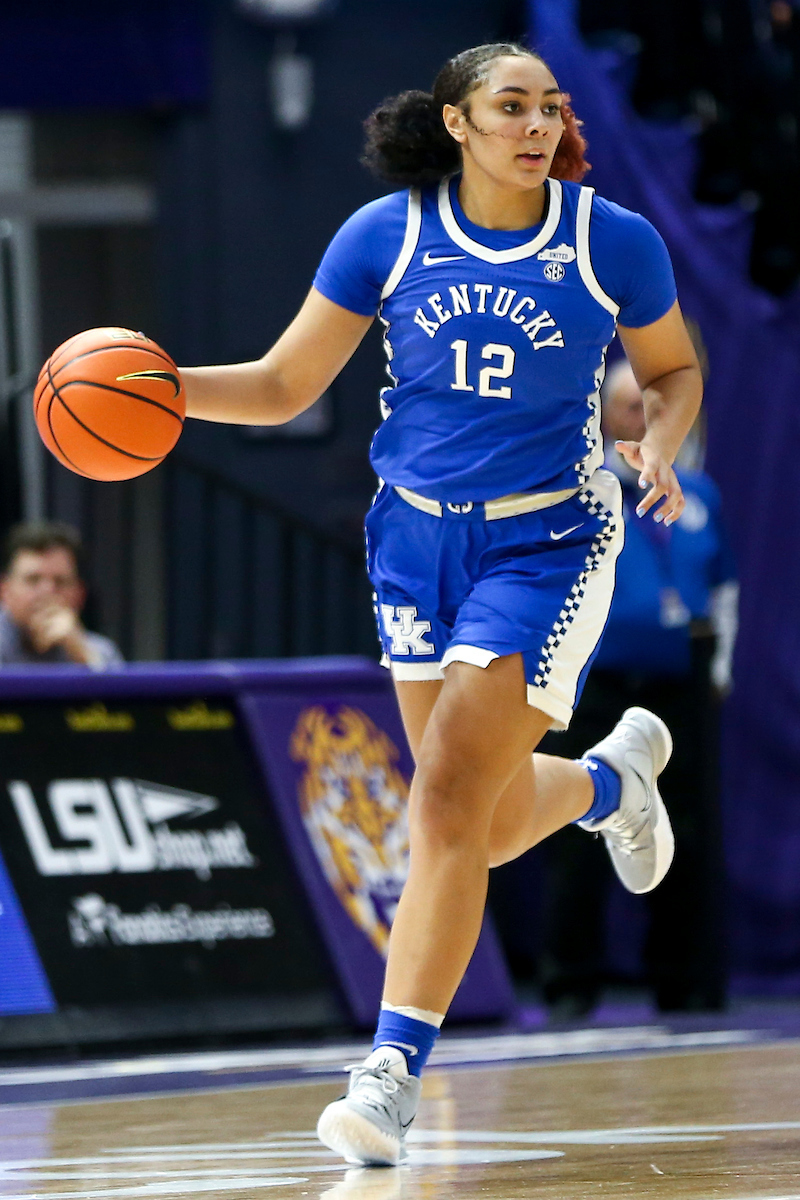 Treasure Hunt.

Kentucky loses to LSU 78-69.

Photo by Grace Bradley | UK Athletics