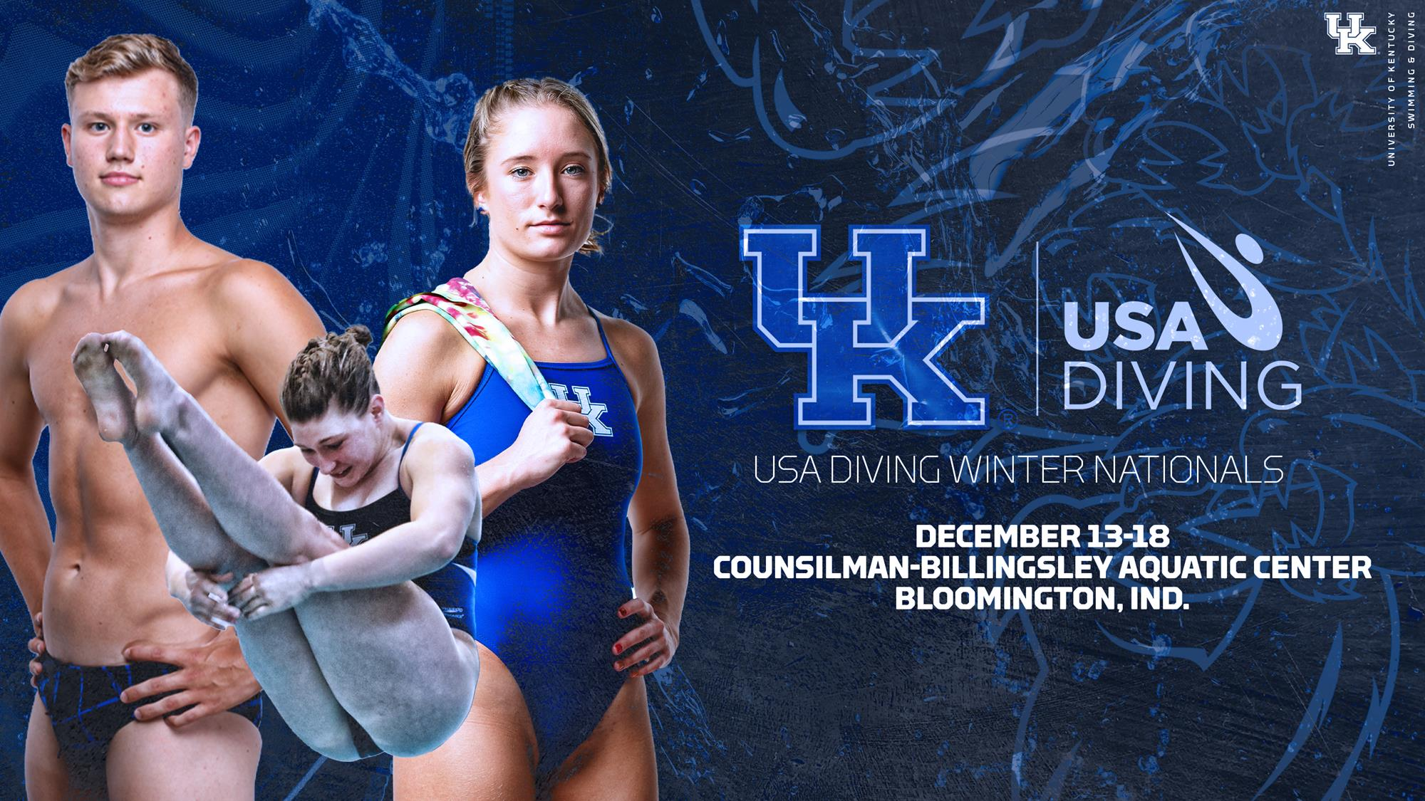Duncan, Knight, Southall Set to Compete at USA Diving Winter Nationals