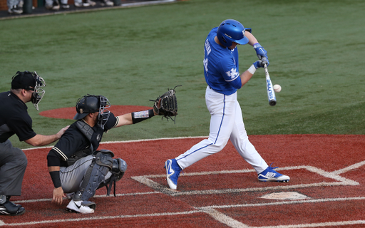 Ryan Shinn

The University of Kentucky baseball team defeats Oakland 10-1 on Friday, February 23rd, 2018 at Cliff Hagan Stadium in Lexington, Ky.


Photo By Barry Westerman | UK Athletics