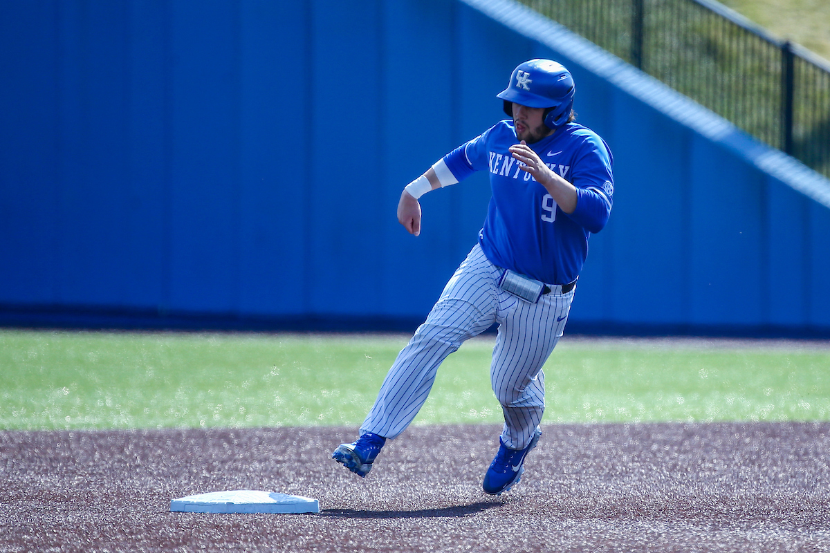 Alonzo Rubalcaba.

Kentucky defeats High Point 14-3.

Photo by Sarah Caputi | UK Athletics