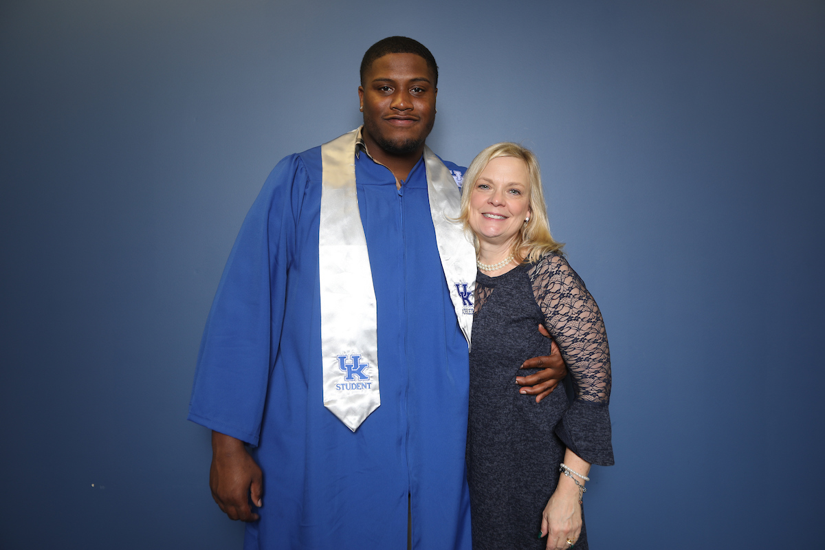 CATS Dec 2018 Graduation. 

Photo by Quinn Foster | UK Athletics