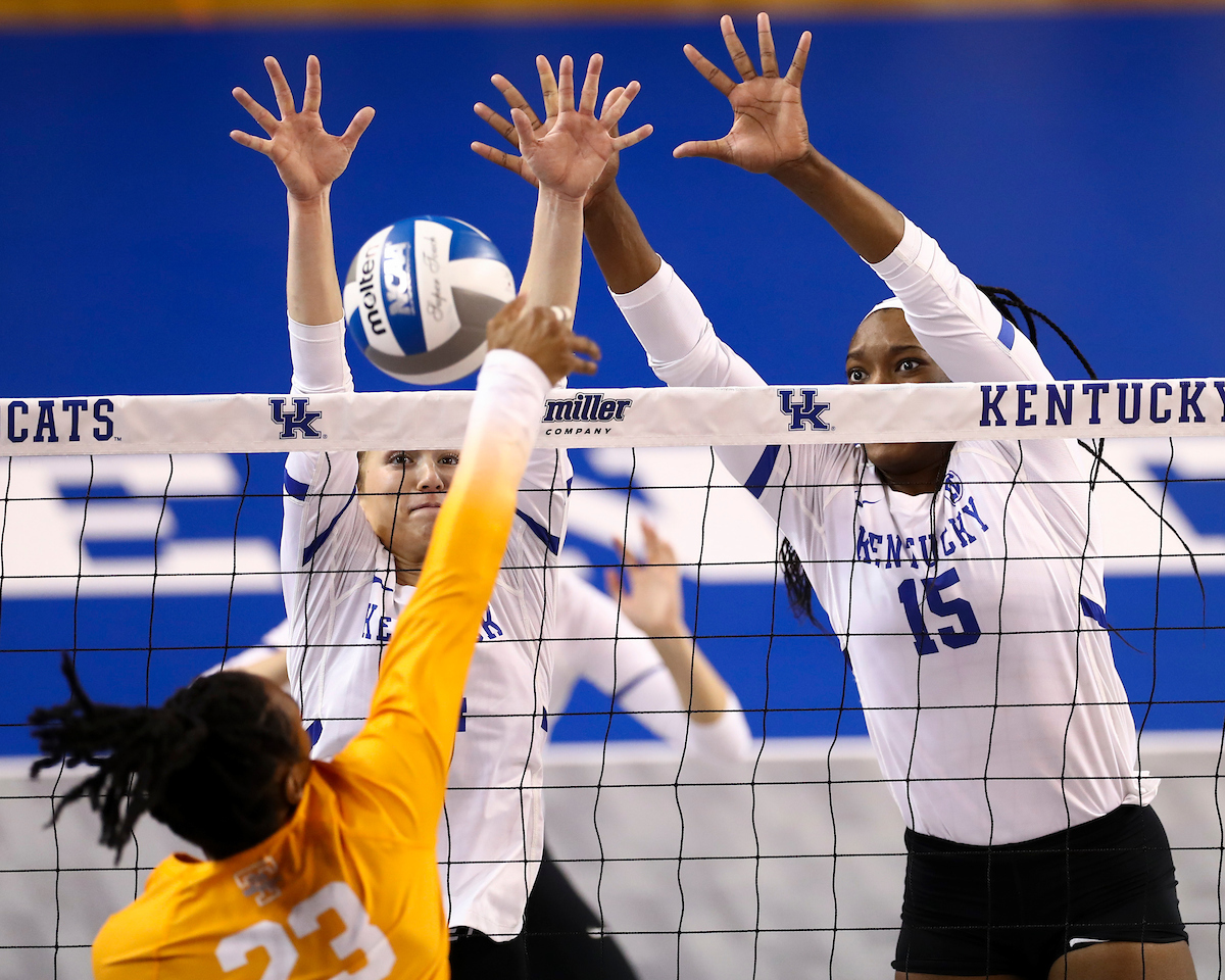Video: Volleyball's Tealer, Grome on BBN Tonight