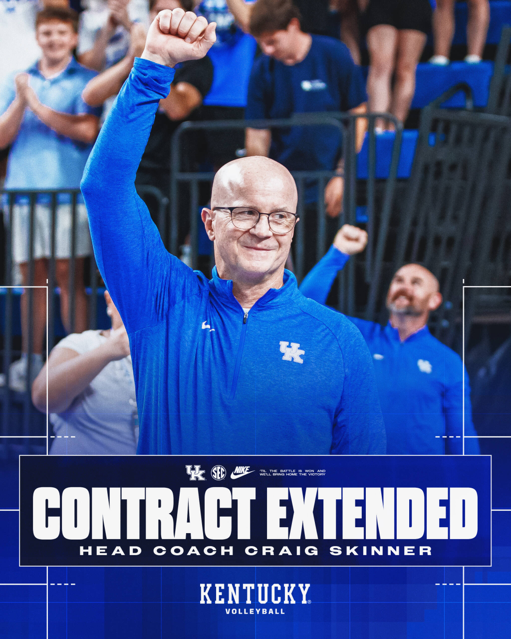 Craig Skinner Contract Extended