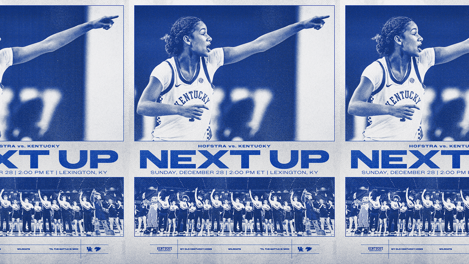 Big Blue Preview: No. 11/12 Kentucky Women’s Basketball Plays Host to Hofstra on Sunday, Final Nonconference Game of the Regular Season
