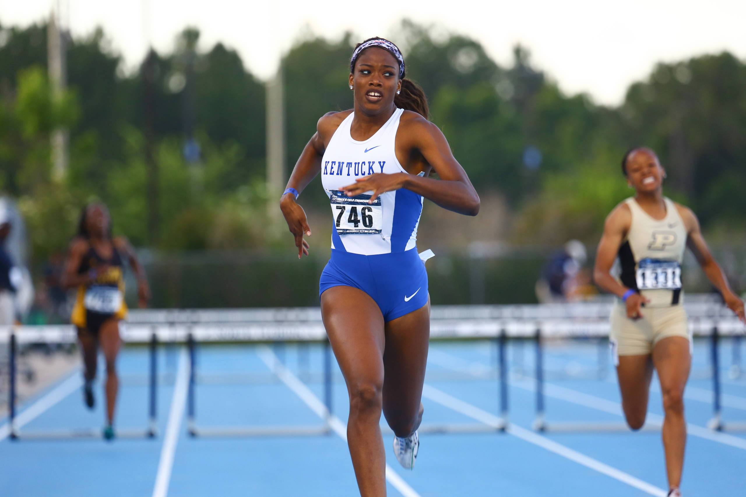 UKTF's Kiah Seymour Named Academic All-District