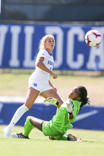 Hannah Richardson.

UK falls to Central Michigan 2-1 in OT.

Photo by Hannah Phillips | UK Athletics