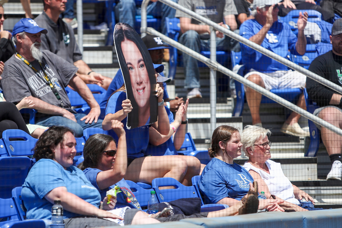 Kayla Kowalik. Elise Goetzinger.

Kentucky defeats Mississippi State 9-5.

Photo by Sarah Caputi | UK Athletics