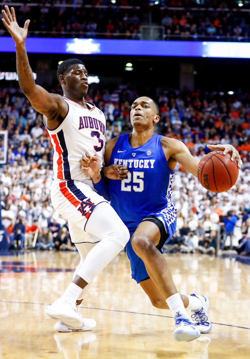 PJ Washington.

Kentucky beat Auburn 82-80 at Auburn Arena in Auburn, AL., on Saturday, January 19, 2019.

Photo by Chet White | UK Athletics