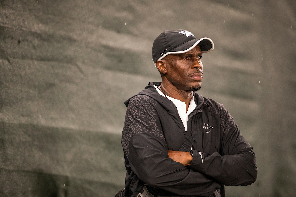 Tim Hall.

Day two. NCAA Track and Field Outdoor Championships.

Photo by Chet White | UK Athletics
