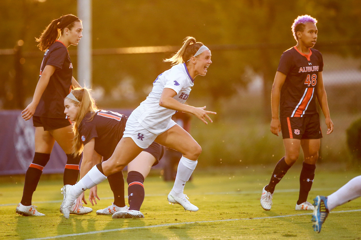 Foster Ignoffo. 

UK Falls to Auburn 2-1. 

Photo by Eddie Justice | UK Athletics