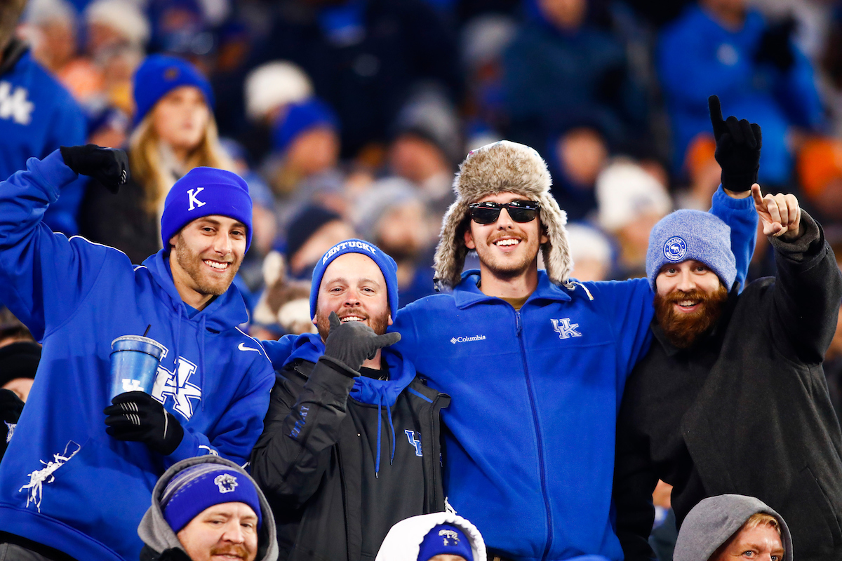 Fans.

Kentucky falls to Tennessee 17-13.

Photo by Chet White | UK Athletics