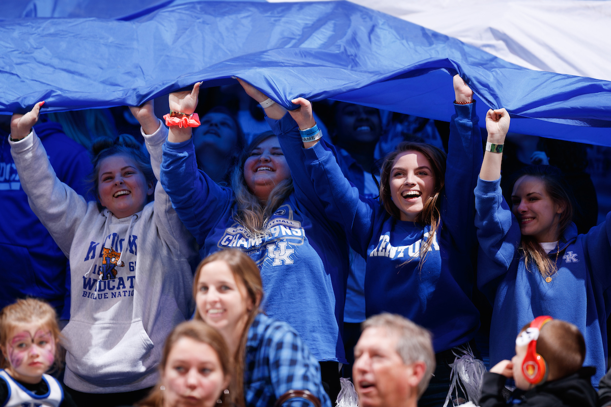 Fans. Grace Bradley.

Kentucky beat Mount St. Mary?s 82-62.


Photo by Elliott Hess | UK Athletics