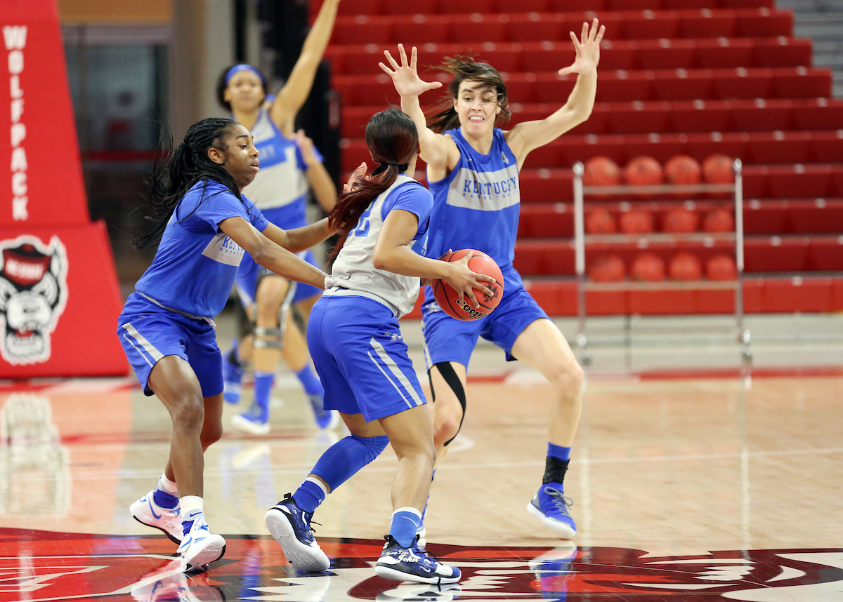 WBB NCAA Monday Practice Photo Gallery UK Athletics