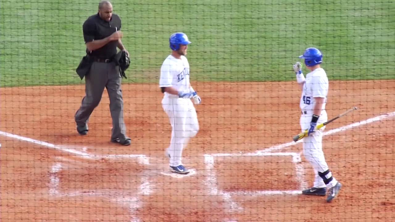 Baseball vs. Morehead State Highlights 3-25-15