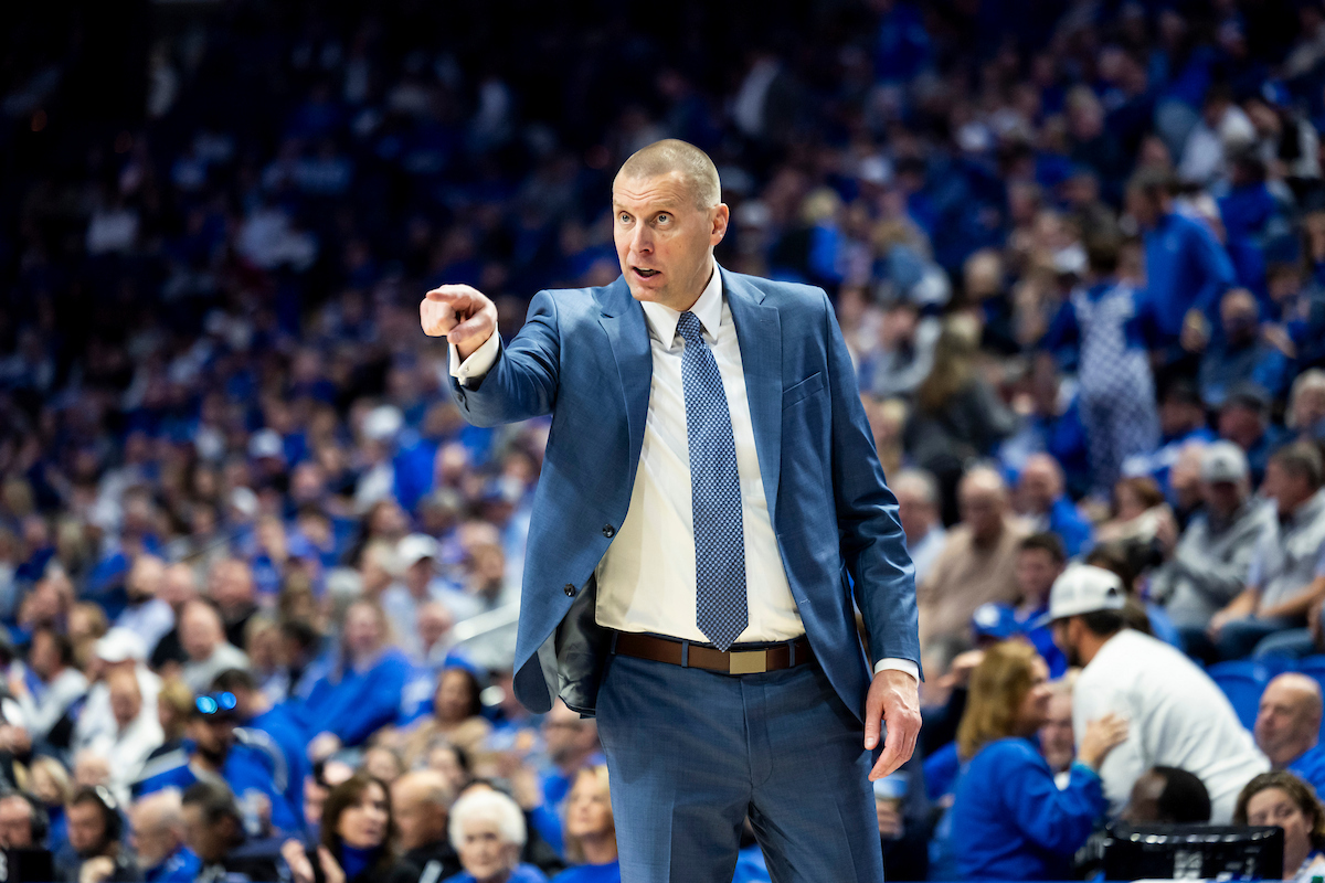 Mark Pope Post-Valparaiso Press Conference