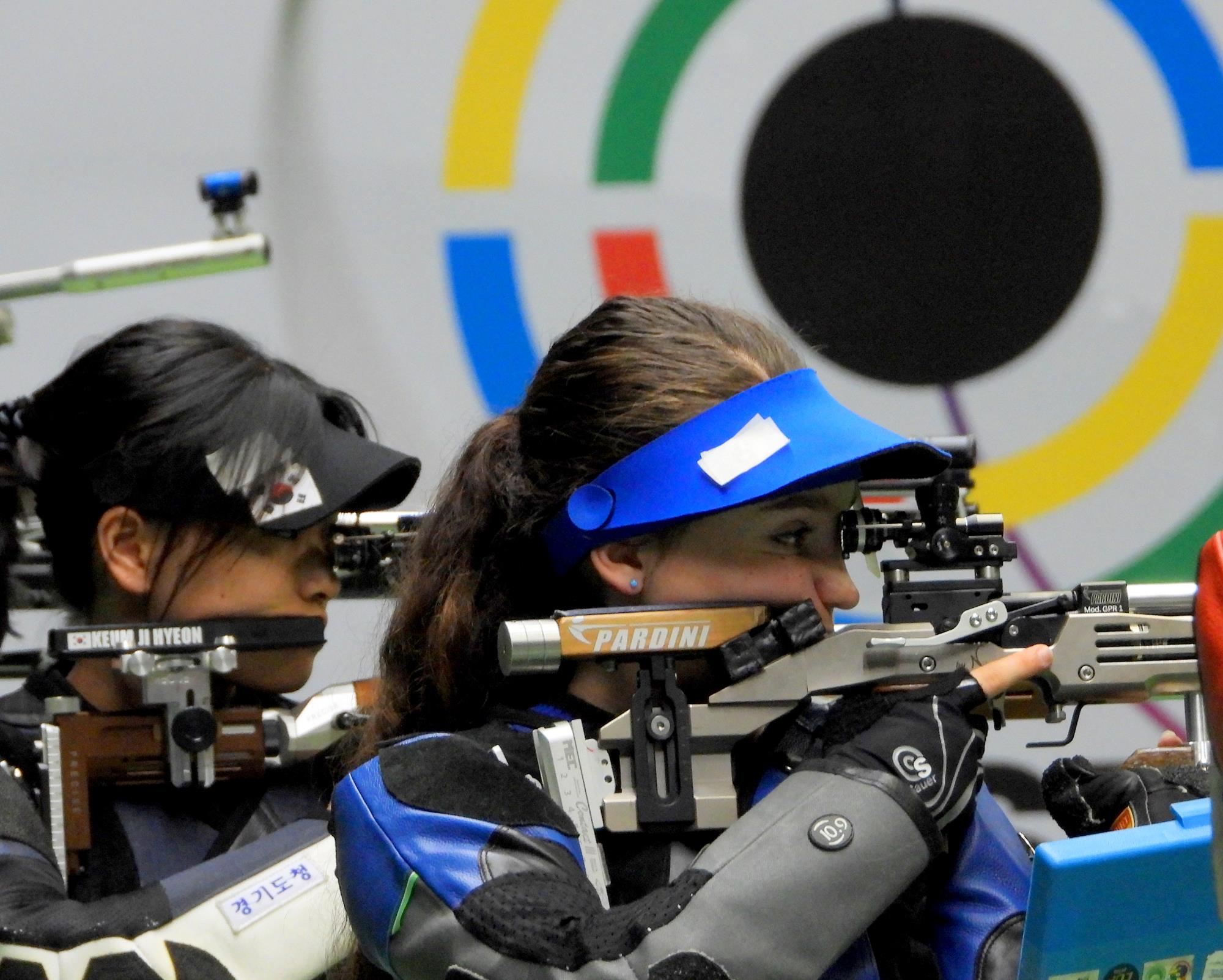 Mary Tucker Eighth, Will Shaner 43rd at 2019 ISSF World Cup