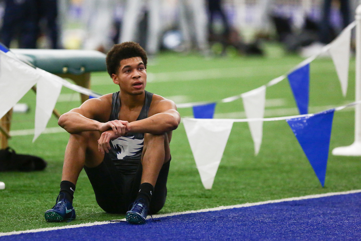 Jacob Smith.

Day one of Rod McCravy Memorial.

Photo by Hannah Phillips | UK Athletics
