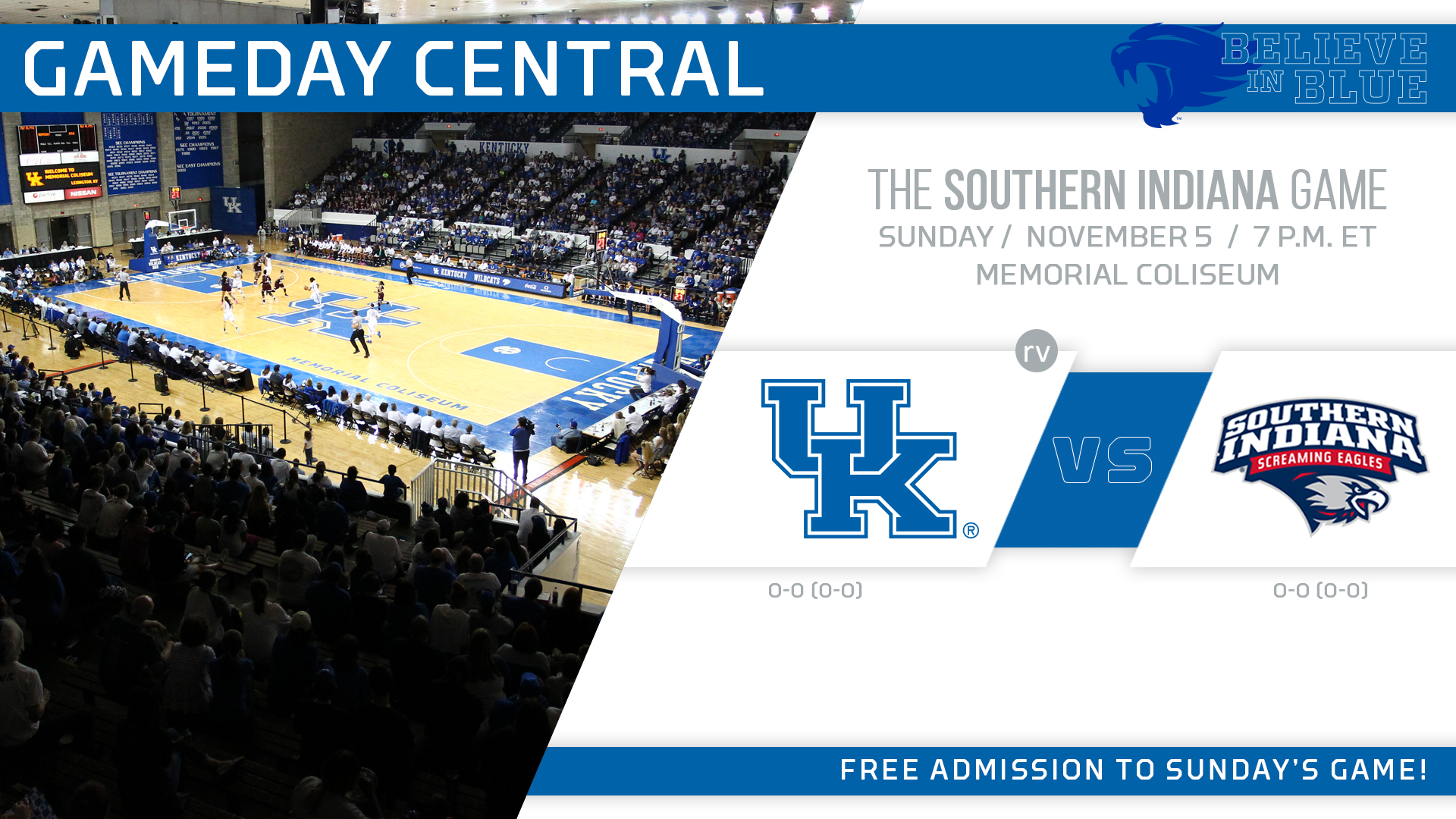 Kentucky WBB Hosts Southern Indiana in Lone Exhibition Sunday