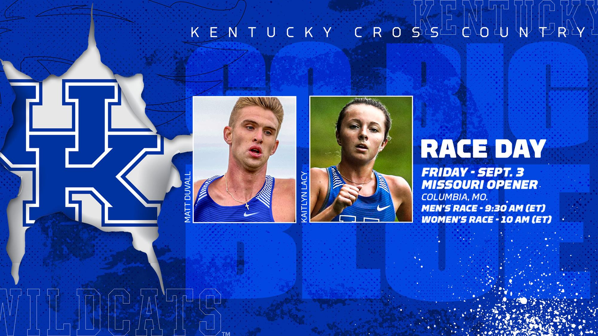 UK Cross Country Travels to Mizzou for First Meet of 2021 Season