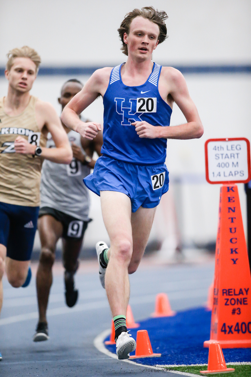 Day Two of the Jim Green Invitational. 

Photo by Isaac Jansen  | UK Athletics