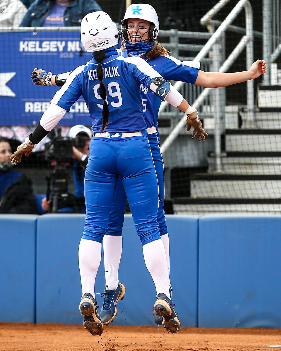 Celebration. 

Kentucky loses to LSU 10-7. 

Photo by Eddie Justice | UK Athletics