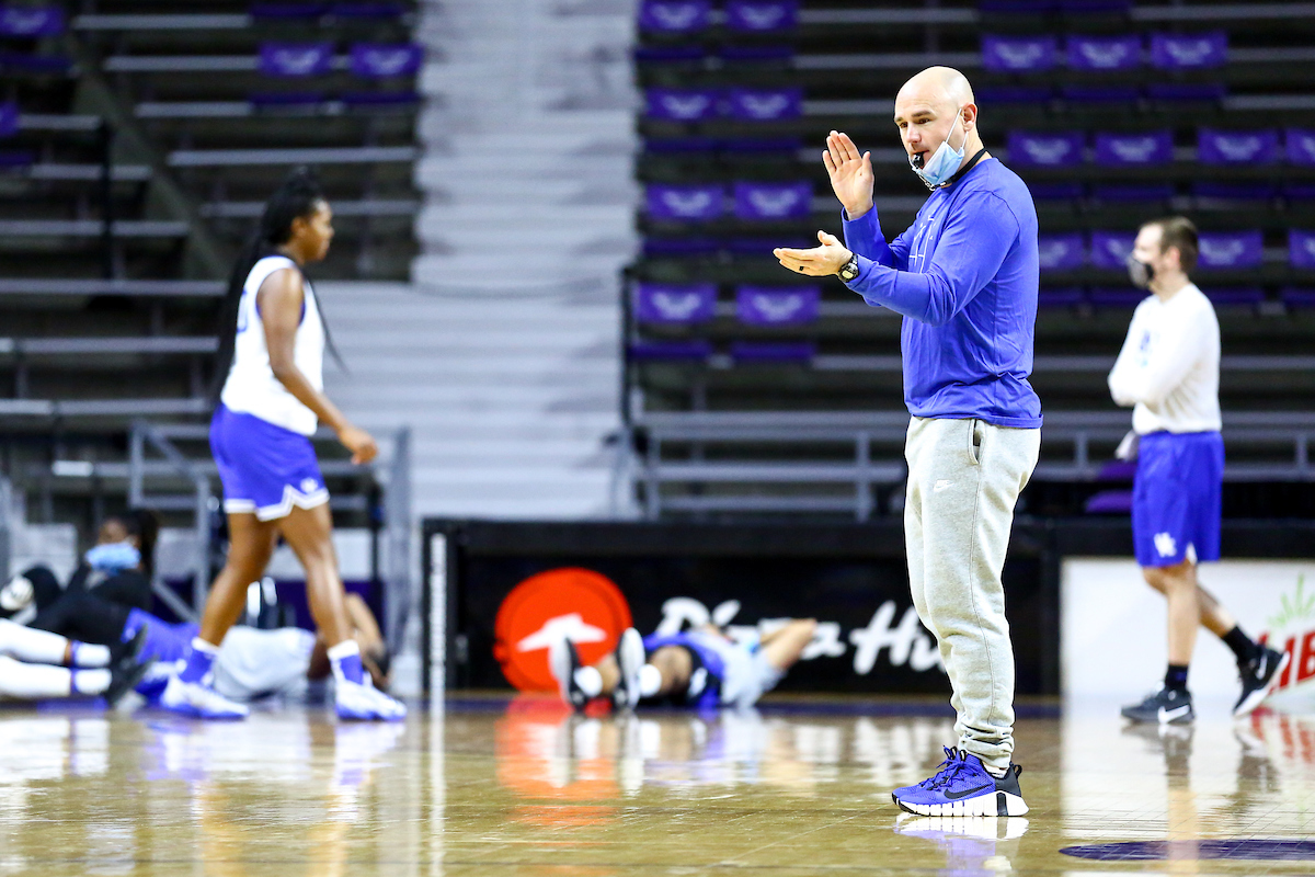 John Spurlock.  

Kentucky WBB Practice.

Photo by Eddie Justice | UK Athletics
