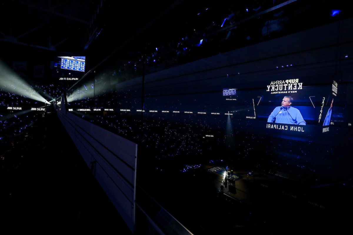 John Calipari.

Big Blue Madness.

Photos by Chet White | UK Athletics