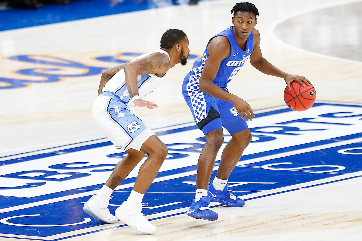 UK beats UNC 80-72.

Photo by Quinn Foster | UK Athletics