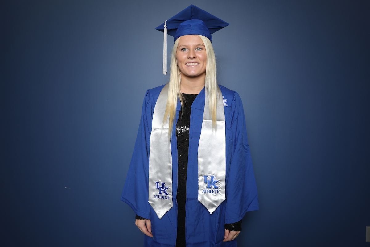 CATS Dec 2018 Graduation. 

Photo by Quinn Foster | UK Athletics