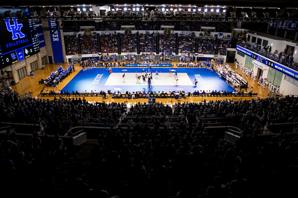 Kentucky Seeded 12th in NCAA Tournament, Hosts Opening Weekend