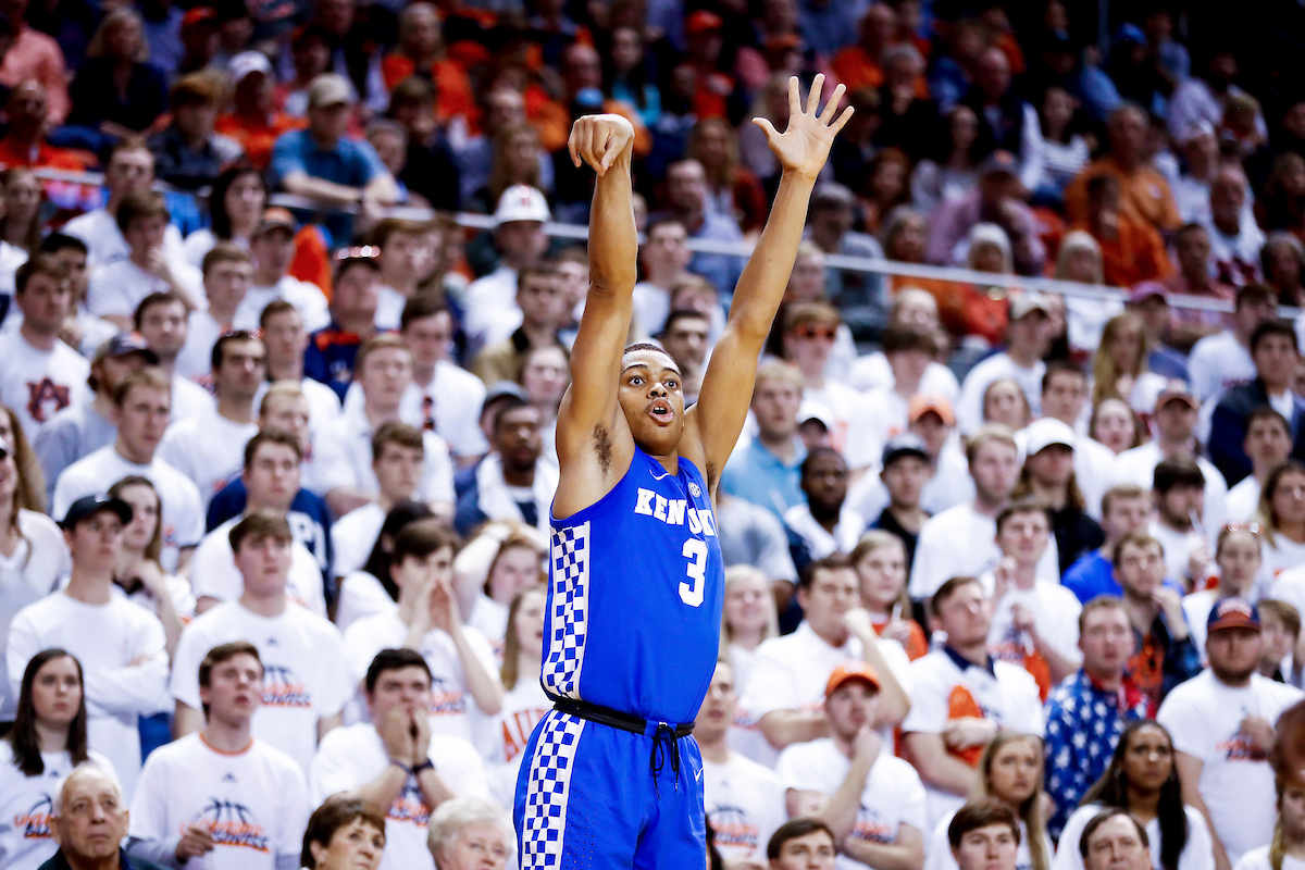 Keldon Johnson.

Kentucky beat Auburn 82-80 at Auburn Arena in Auburn, AL., on Saturday, January 19, 2019.

Photo by Chet White | UK Athletics