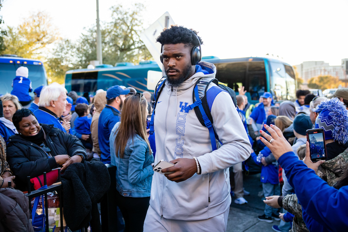 Dare Rosenthal

Kentucky beats Vandy, 34-17.

Photo by Jacob Noger | UK Athletics