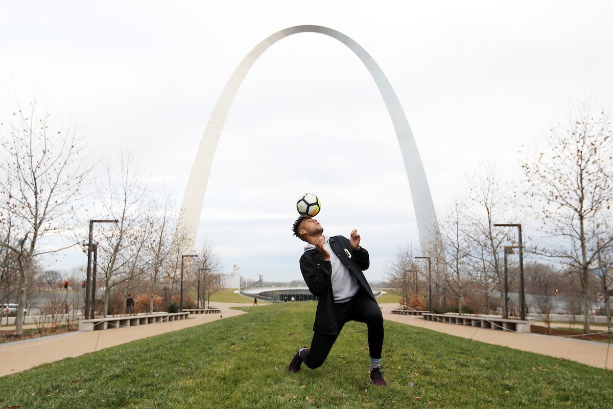 JJ Williams @ 2018 MAC Hermann Awards.

Photo by Quinn Foster | UK Athletics