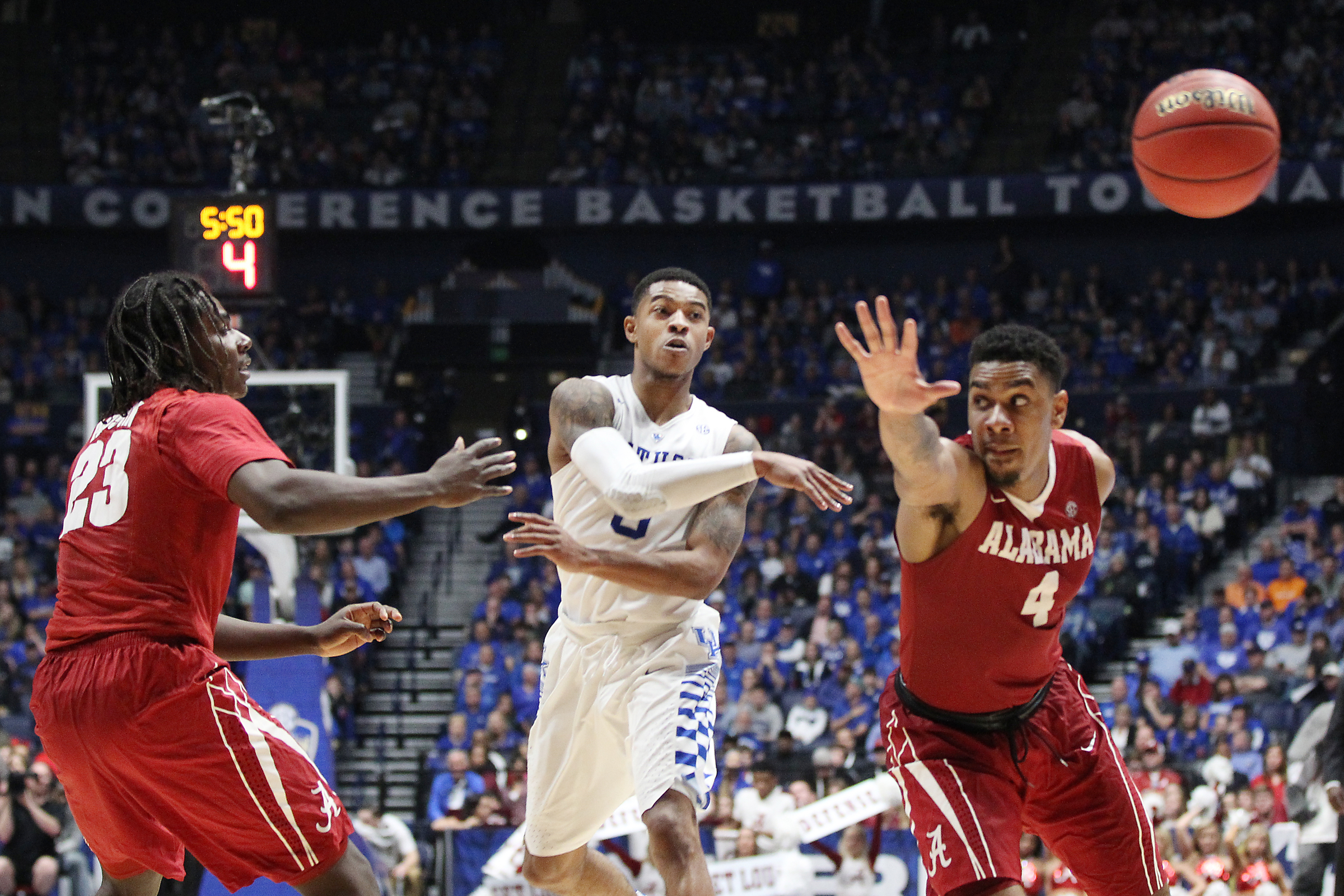 Kentucky-Alabama Photo Gallery