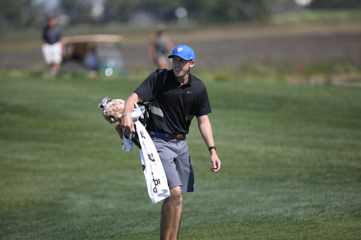 Kentucky during the first round of the SEC Championship at Sea Island Golf Club on St. Simons Island, Ga., on Wednesday, April 21, 2021. (Photo by Steven Colquitt)