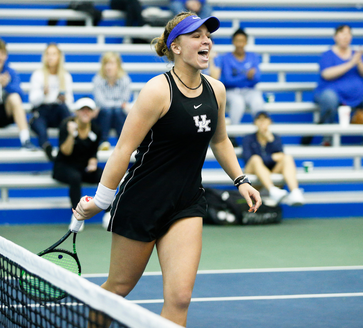 AKVIL? PARA?INSKAIT?.

Women's Tennis comes out on top of Mississippi State on Senior Day.


Photo by Isaac Janssen | UK Athletics