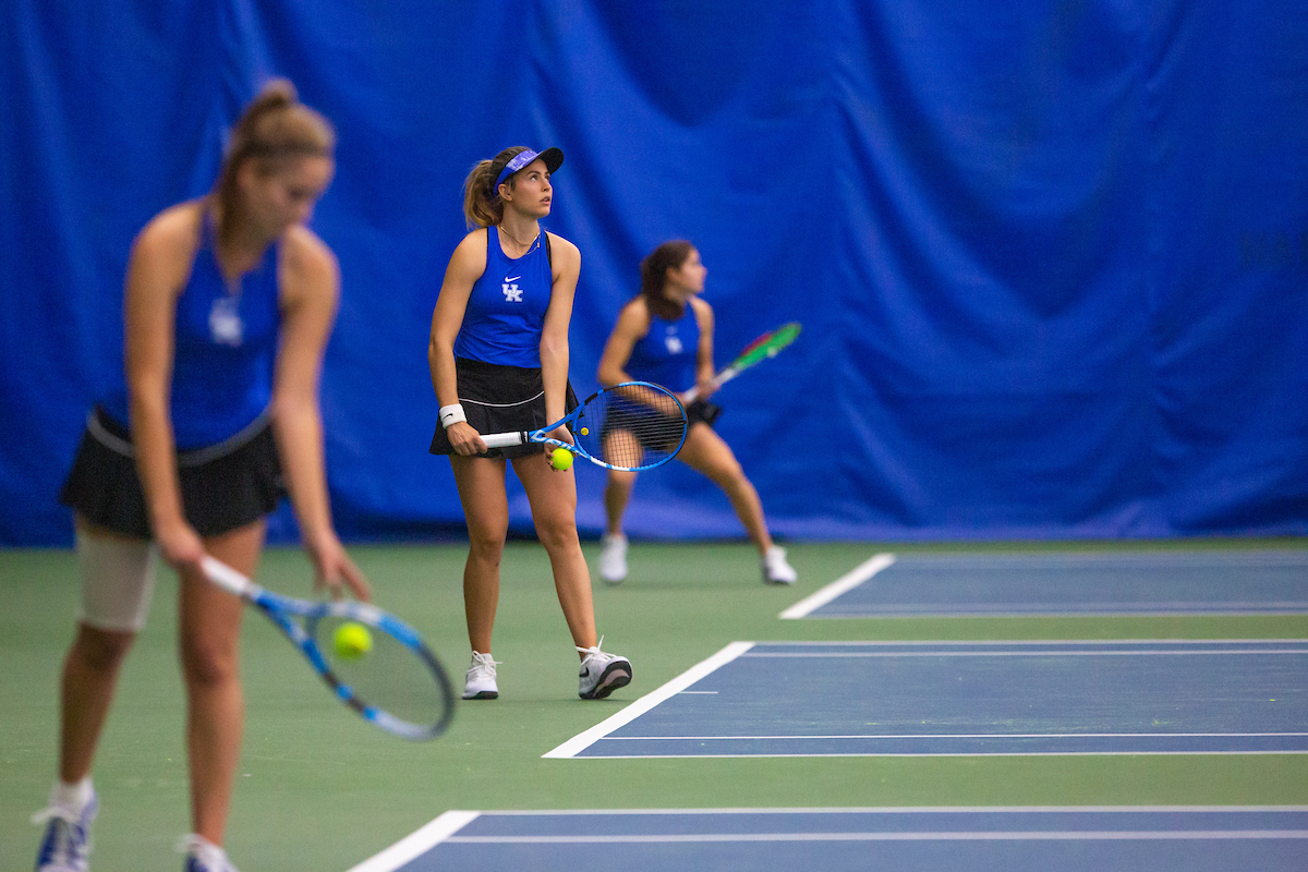 Carla Girbau.

Kentucky defeats Cincinnati 6-1.

Photo by Grace Bradley | UK Athletics
