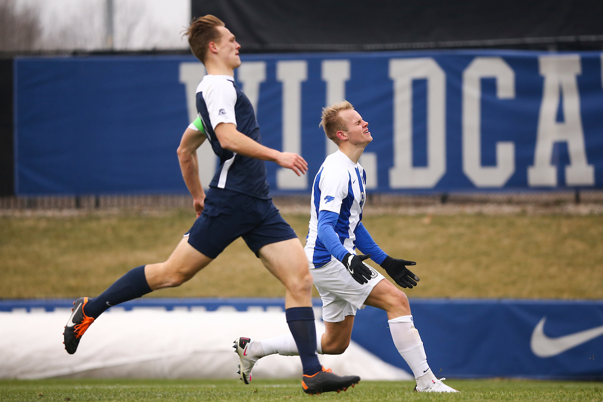 Eythor Bjorgolfsson.

Kentucky beats Xavier 2-1.

Photo by Grace Bradley | UK Athletics