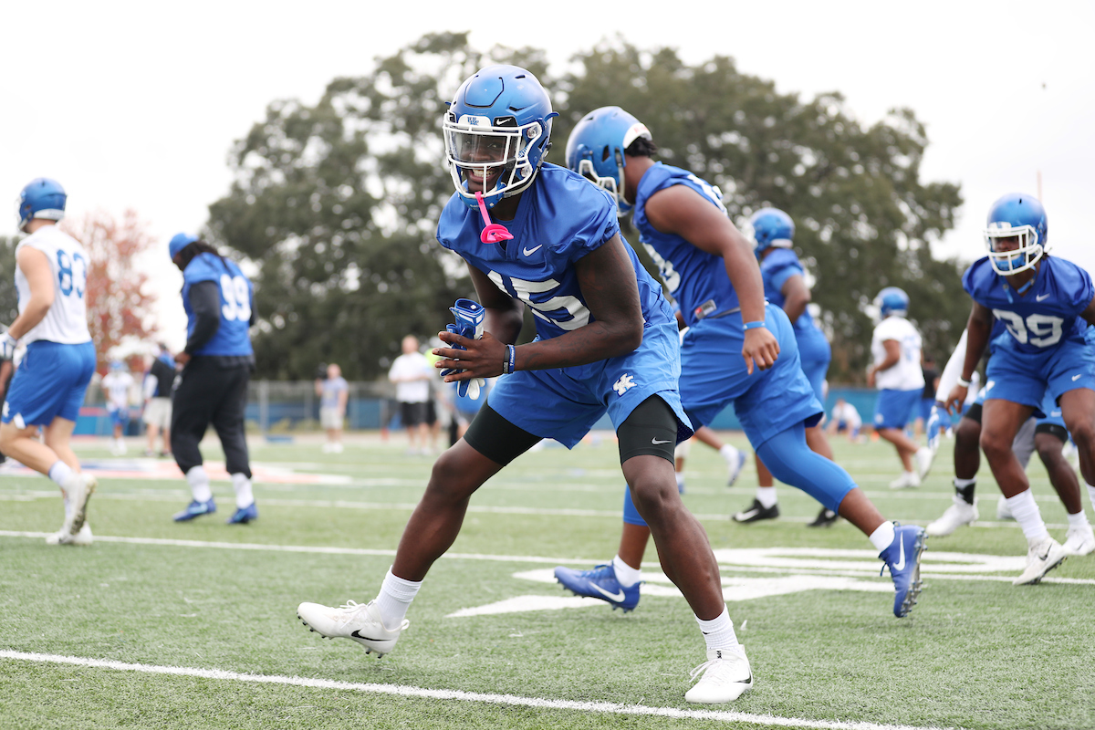 Bowl Practice Day 3.

Photo by Britney Howard  | UK Athletics