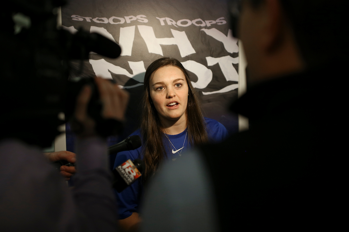 Mallory Peyton.

UK Softball Baseball Media Day.


Photo by Isaac Janssen | UK Athletics