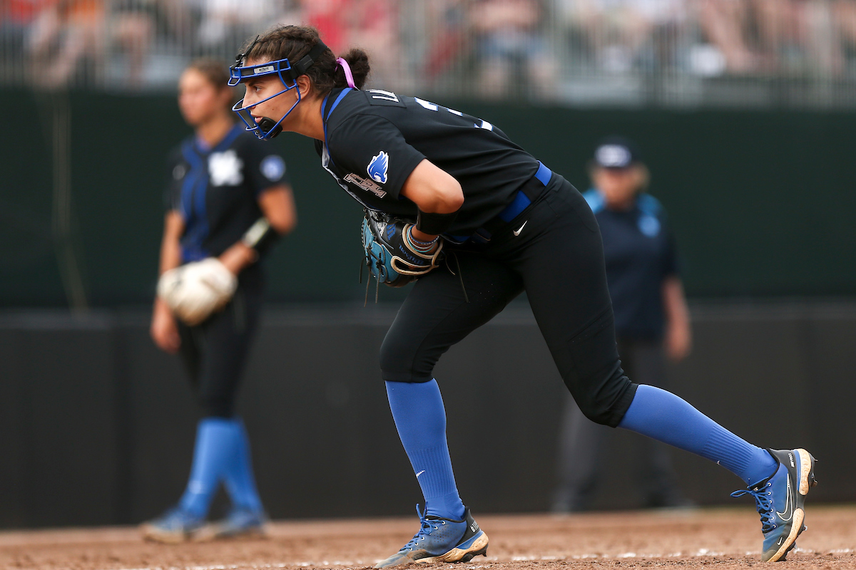 Alexia Lacatena.

Kentucky defeats Virginia Tech 5-4.

Photo by Grace Bradley | UK Athletics