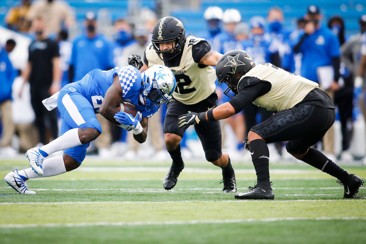 UK beat Vandy 38-35.

Photo by Chet White | UK Athletics