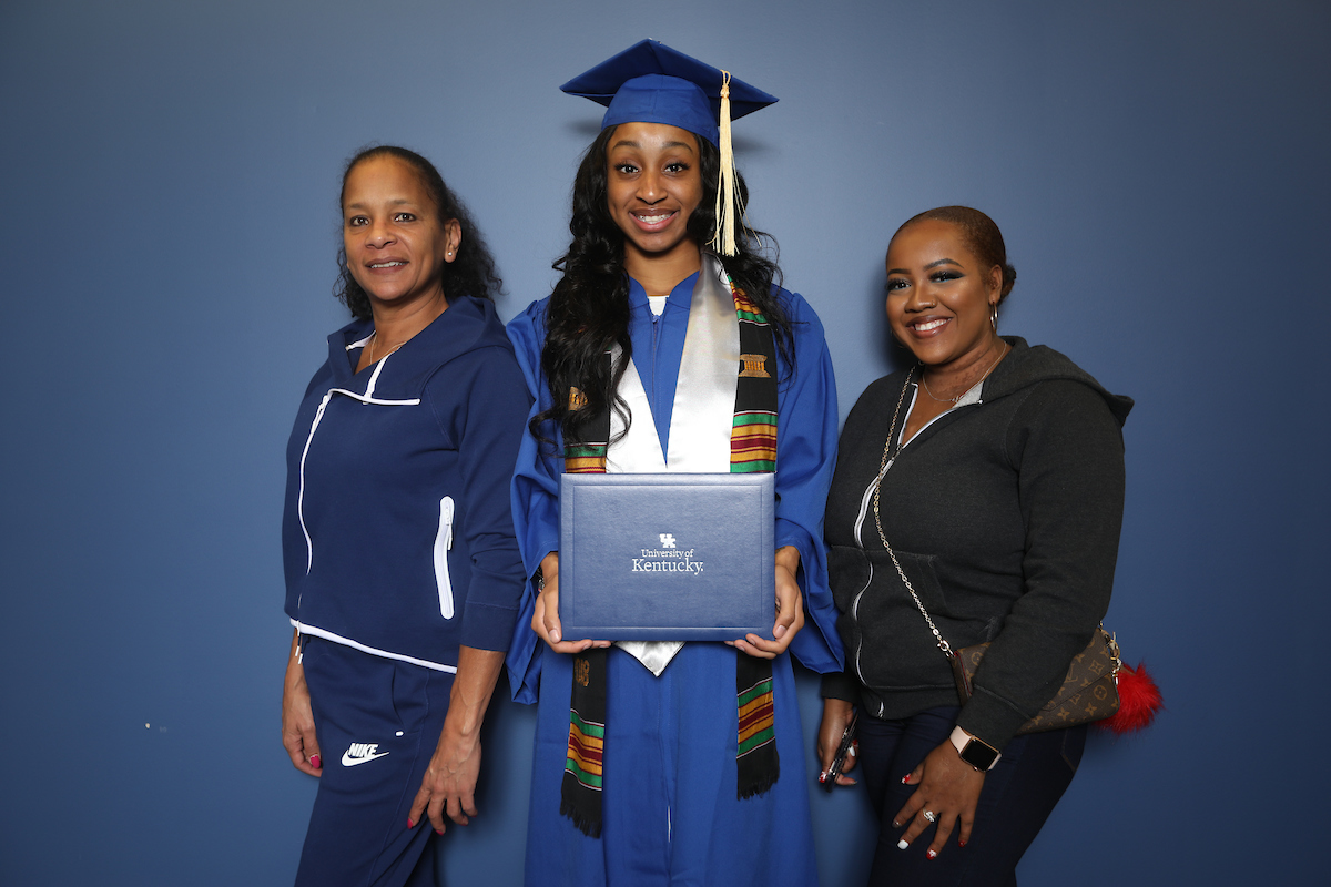 CATS Dec 2018 Graduation. 

Photo by Quinn Foster | UK Athletics