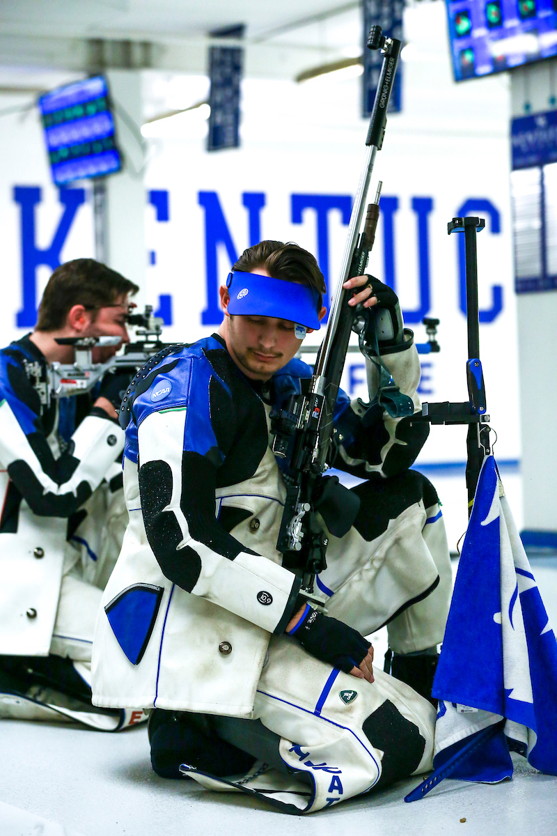 Richard Clark.

Kentucky competes against Akron.

Photo by Sarah Caputi | UK Athletics