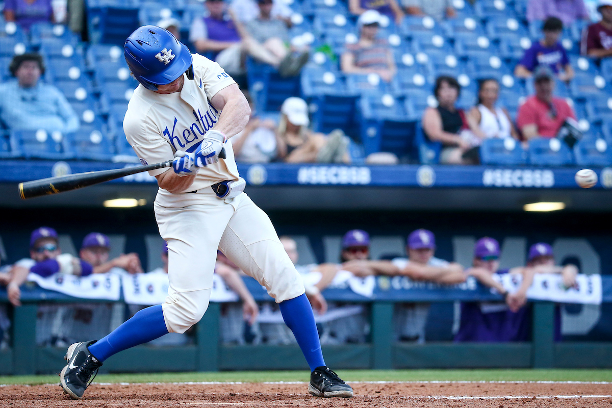 Nolan McCarthy.

Kentucky defeats LSU 7-2.

Photo by Sarah Caputi | UK Athletics