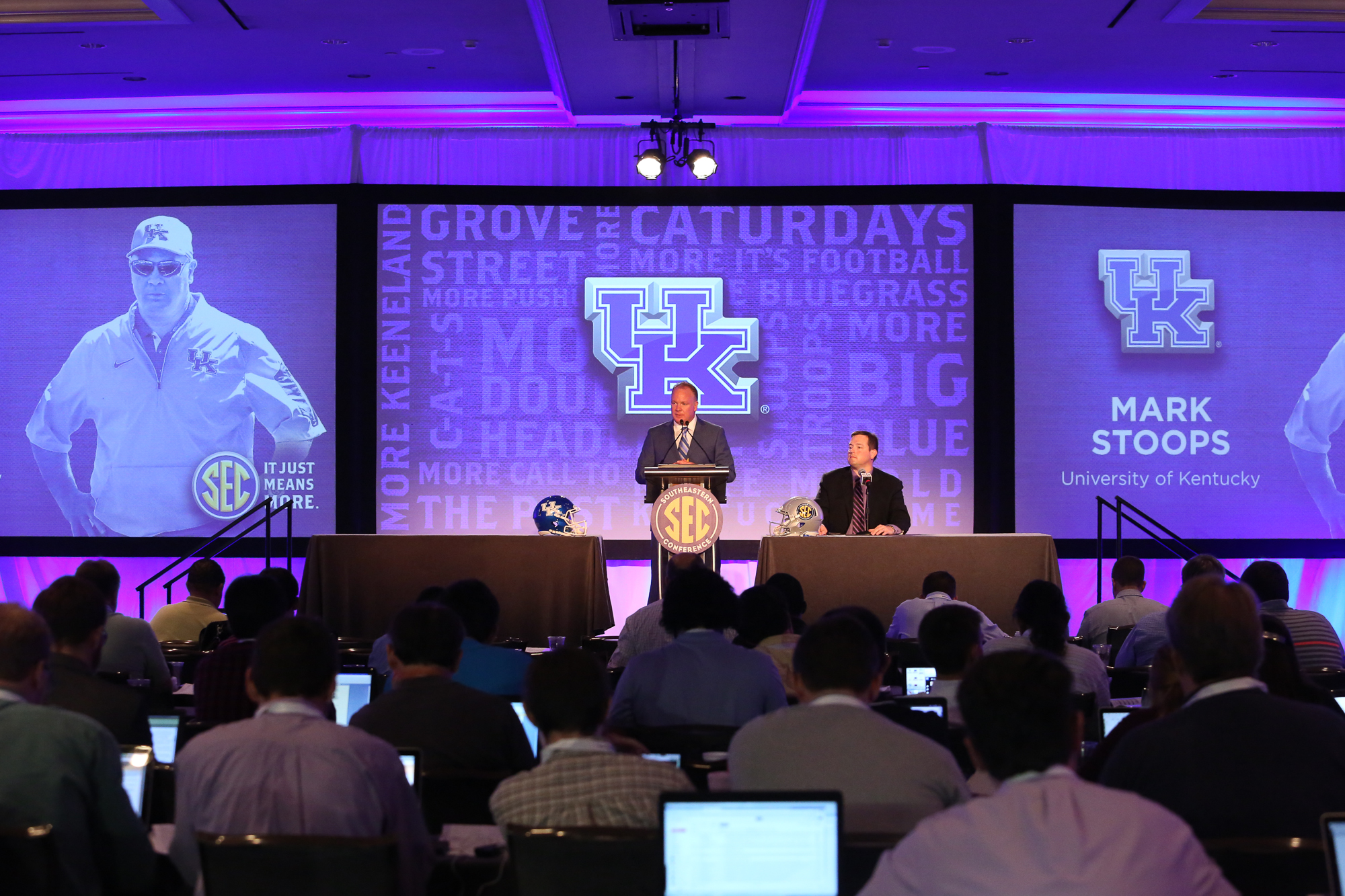 2016 SEC Football Media Day Photo Gallery