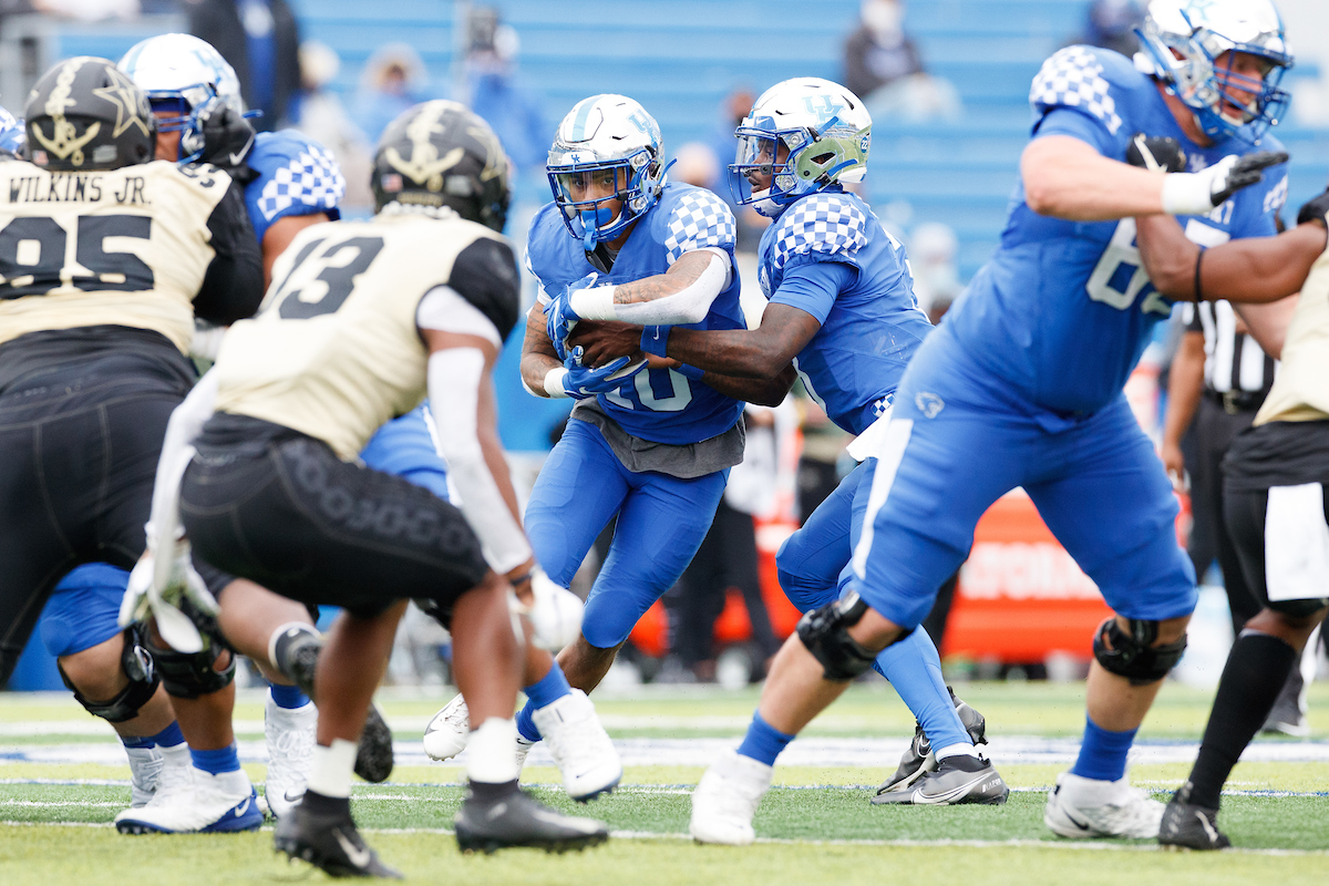ASIM ROSE.

UK beat Vandy 38-35.

Photo by Elliott Hess | UK Athletics