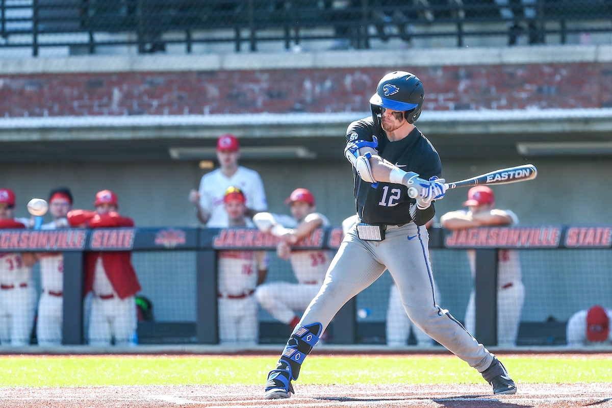 Chase Estep.

Kentucky defeats Jacksonville State 15-1.

Photo by Sarah Caputi | UK Athletics