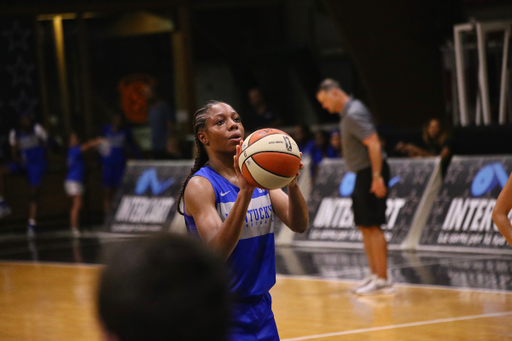 The women's basketball team claims a 73-40 victory against the Bosnia Herzegovina National Team on Sunday, August 5, 2018, on their summer trip to Italy.

Photos by Noah J. Richter | UK Athletics